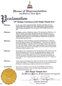 ny_shri_mataji_78_birthday_proclamation